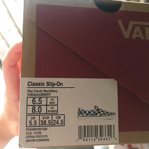 Checkered Vans - Picture 4 of 4
